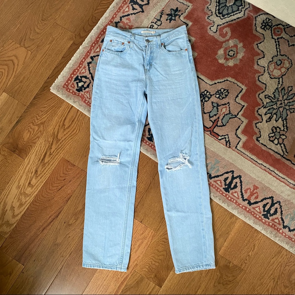 levi’s low pro jeans